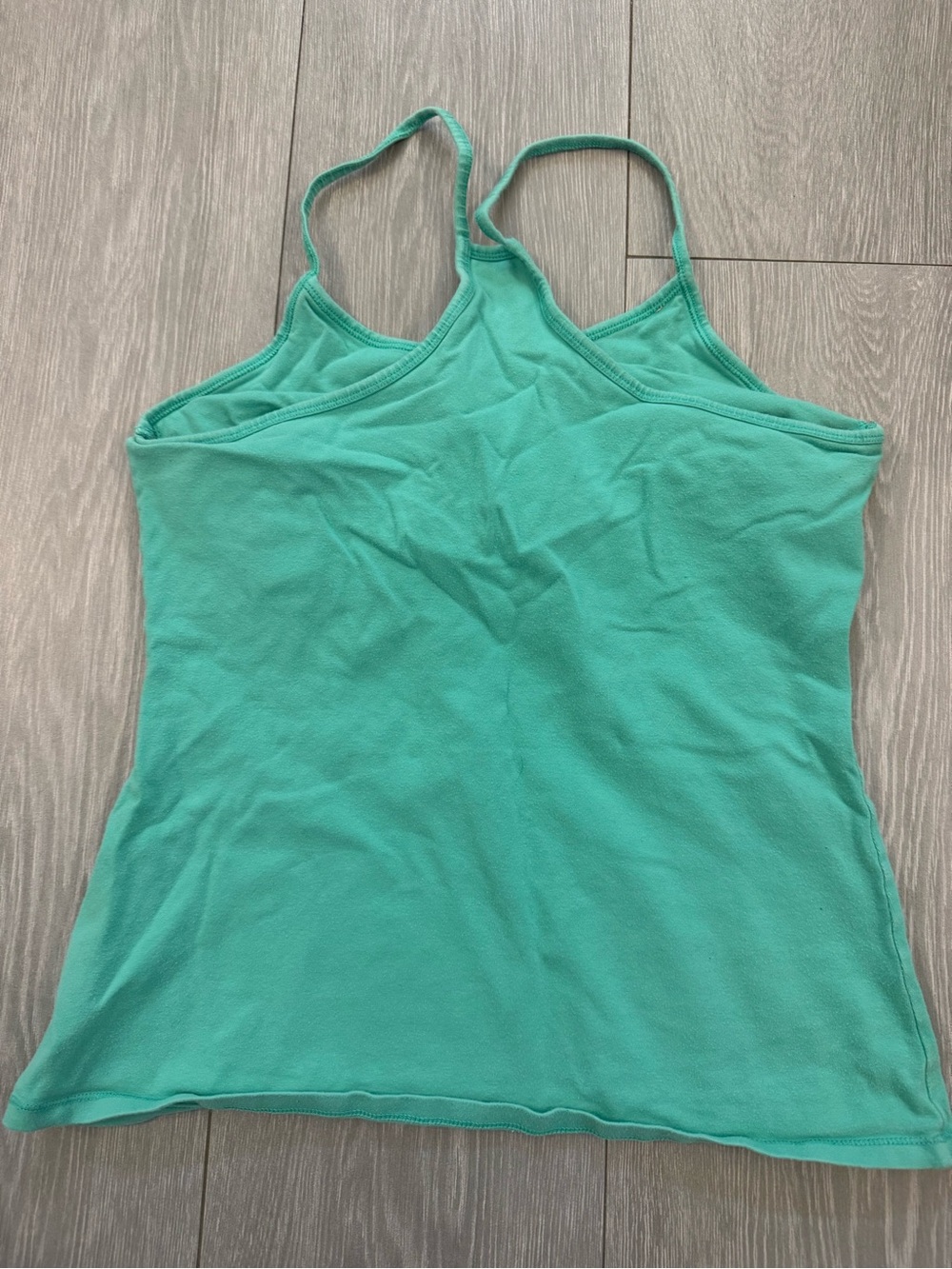 Express Best Loved Mint Green Bra Cami